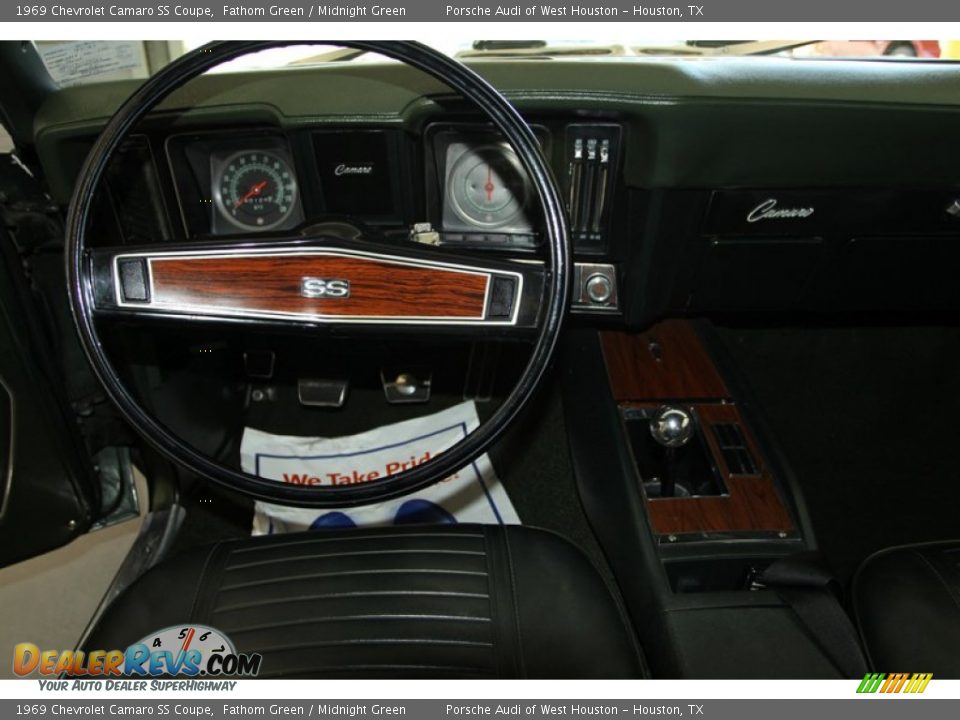 1969 Chevrolet Camaro SS Coupe Steering Wheel Photo #20