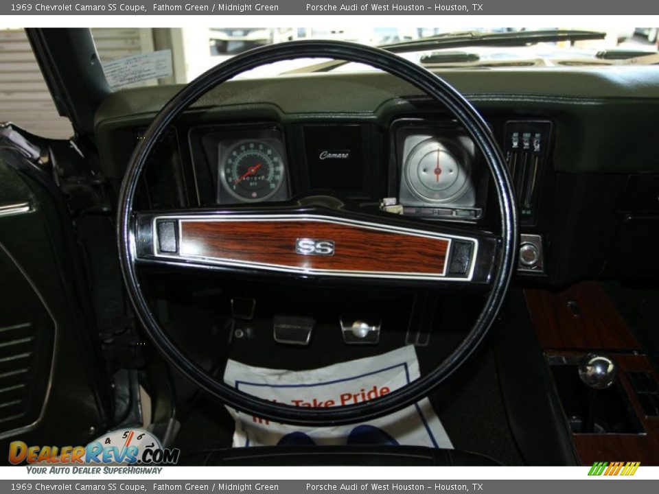 1969 Chevrolet Camaro SS Coupe Steering Wheel Photo #21