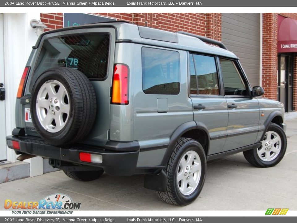 Vienna Green 2004 Land Rover Discovery SE Photo #5