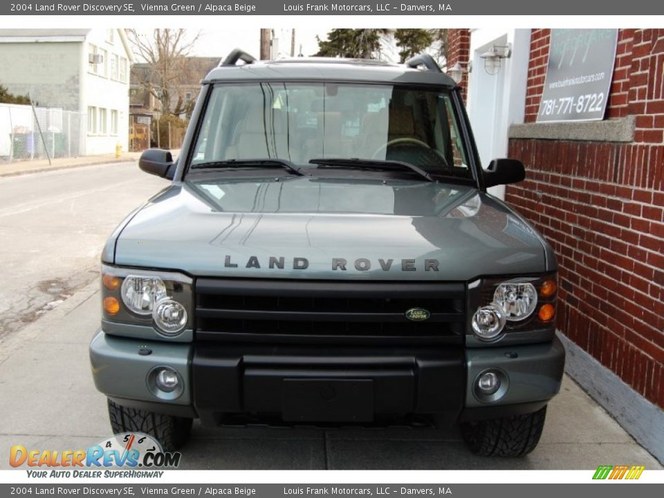2004 Land Rover Discovery SE Vienna Green / Alpaca Beige Photo #8