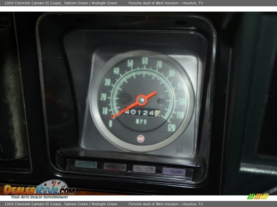 1969 Chevrolet Camaro SS Coupe Gauges Photo #35