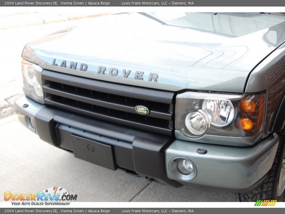 2004 Land Rover Discovery SE Vienna Green / Alpaca Beige Photo #22