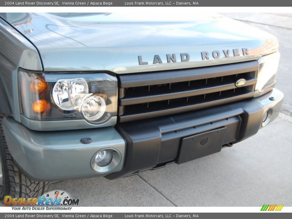 2004 Land Rover Discovery SE Vienna Green / Alpaca Beige Photo #23