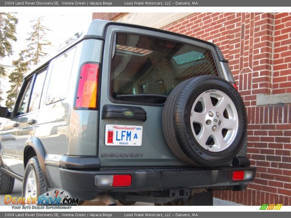 2004 Land Rover Discovery SE Vienna Green / Alpaca Beige Photo #24