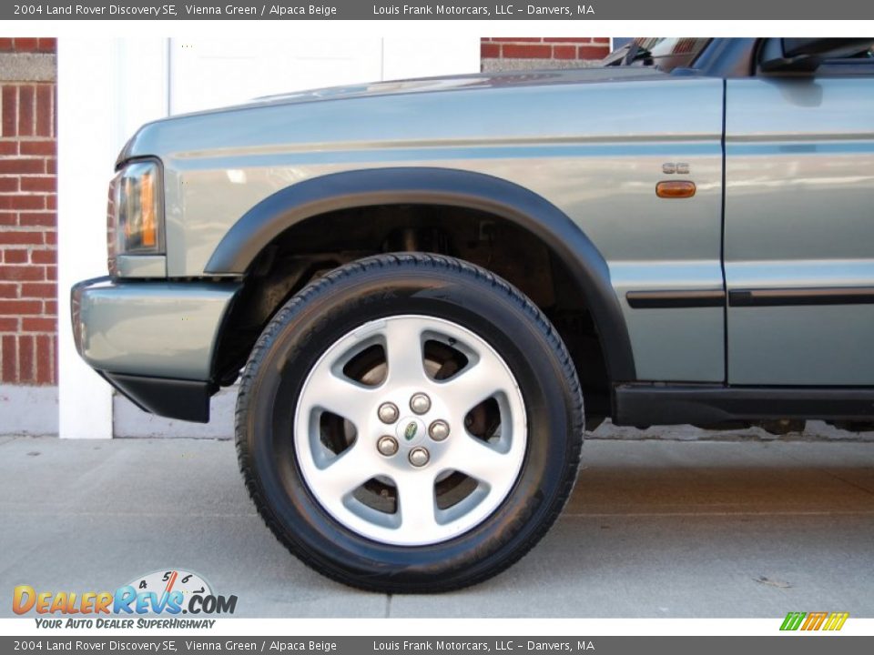 2004 Land Rover Discovery SE Wheel Photo #26