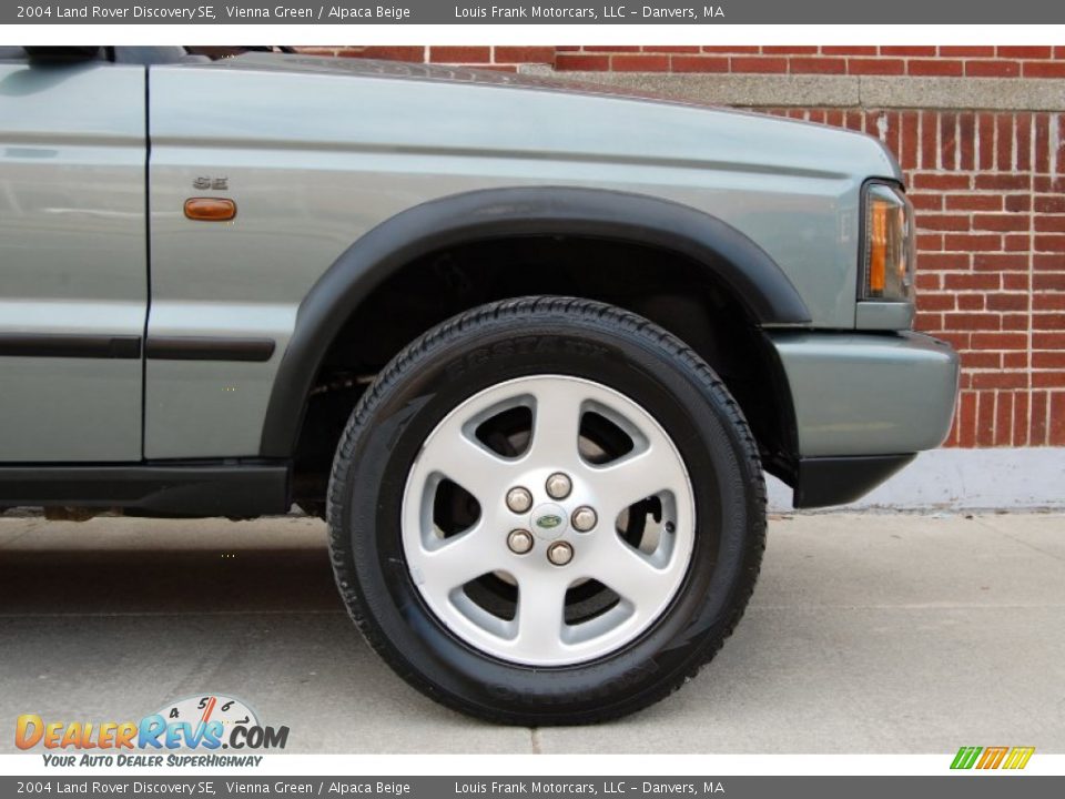 2004 Land Rover Discovery SE Vienna Green / Alpaca Beige Photo #27