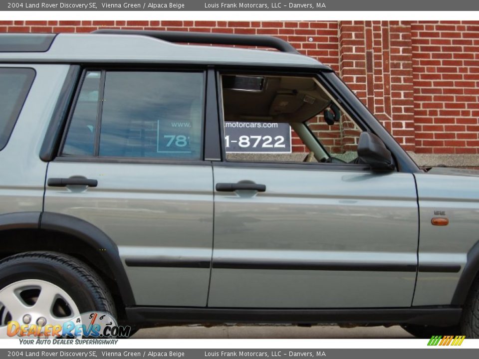 2004 Land Rover Discovery SE Vienna Green / Alpaca Beige Photo #29