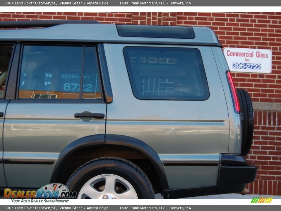 2004 Land Rover Discovery SE Vienna Green / Alpaca Beige Photo #30