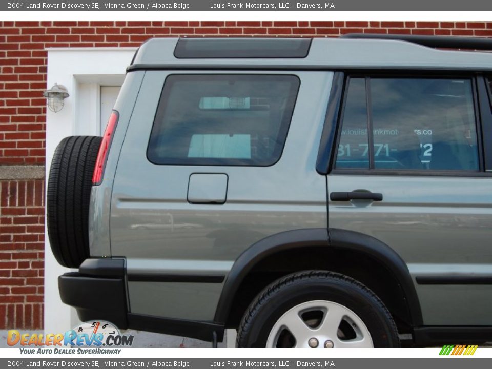 2004 Land Rover Discovery SE Vienna Green / Alpaca Beige Photo #31