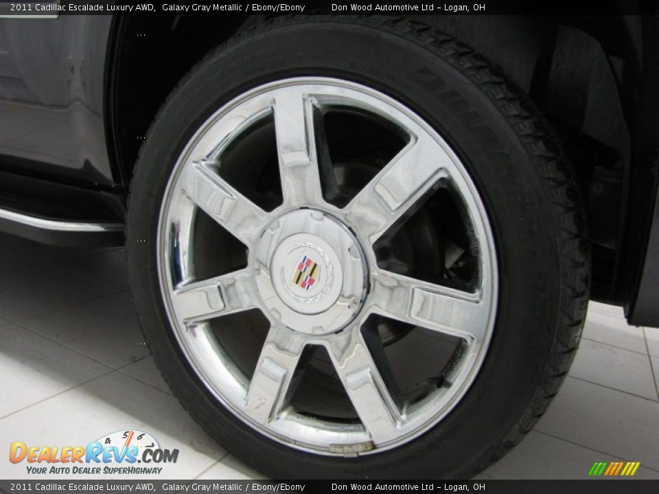 2011 Cadillac Escalade Luxury AWD Wheel Photo #30