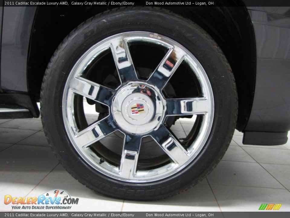 2011 Cadillac Escalade Luxury AWD Wheel Photo #32