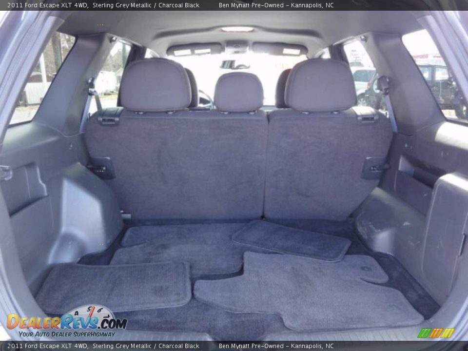 2011 Ford Escape XLT 4WD Sterling Grey Metallic / Charcoal Black Photo #9