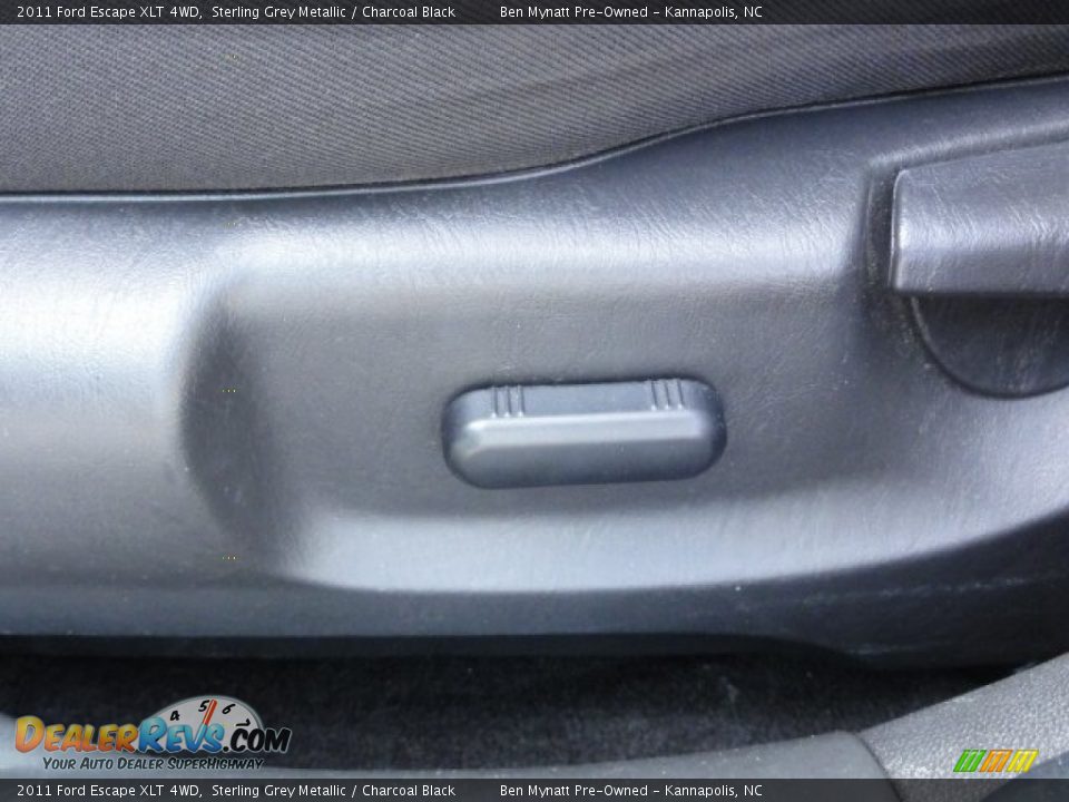 2011 Ford Escape XLT 4WD Sterling Grey Metallic / Charcoal Black Photo #14