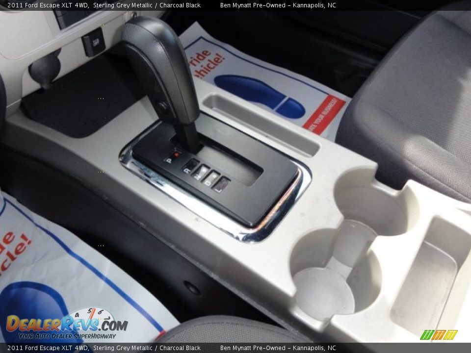 2011 Ford Escape XLT 4WD Sterling Grey Metallic / Charcoal Black Photo #19
