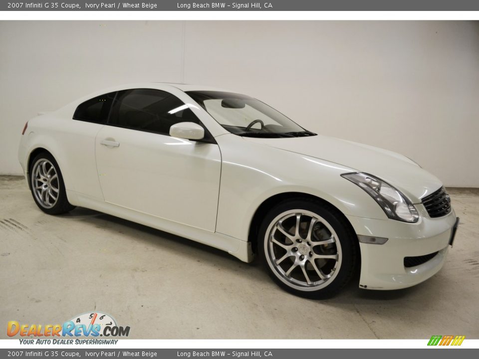 Front 3/4 View of 2007 Infiniti G 35 Coupe Photo #2