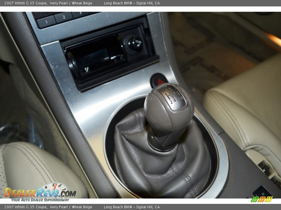 2007 Infiniti G 35 Coupe Shifter Photo #23
