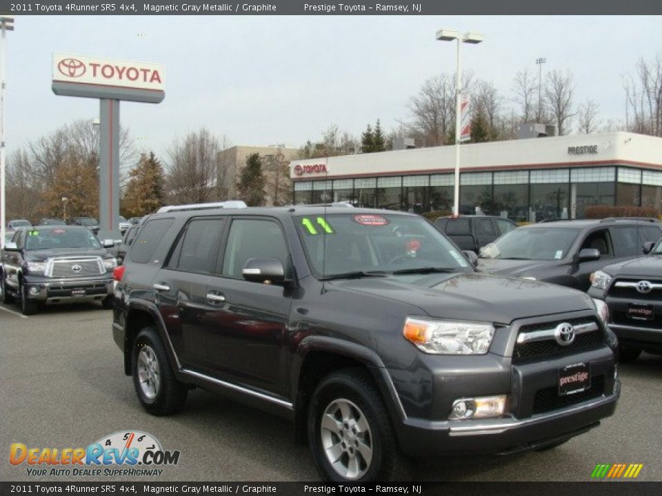 2011 Toyota 4Runner SR5 4x4 Magnetic Gray Metallic / Graphite Photo #1