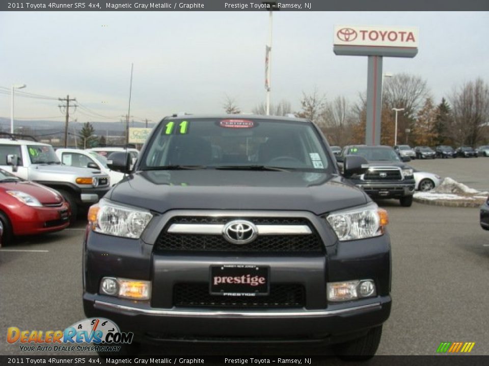 2011 Toyota 4Runner SR5 4x4 Magnetic Gray Metallic / Graphite Photo #2