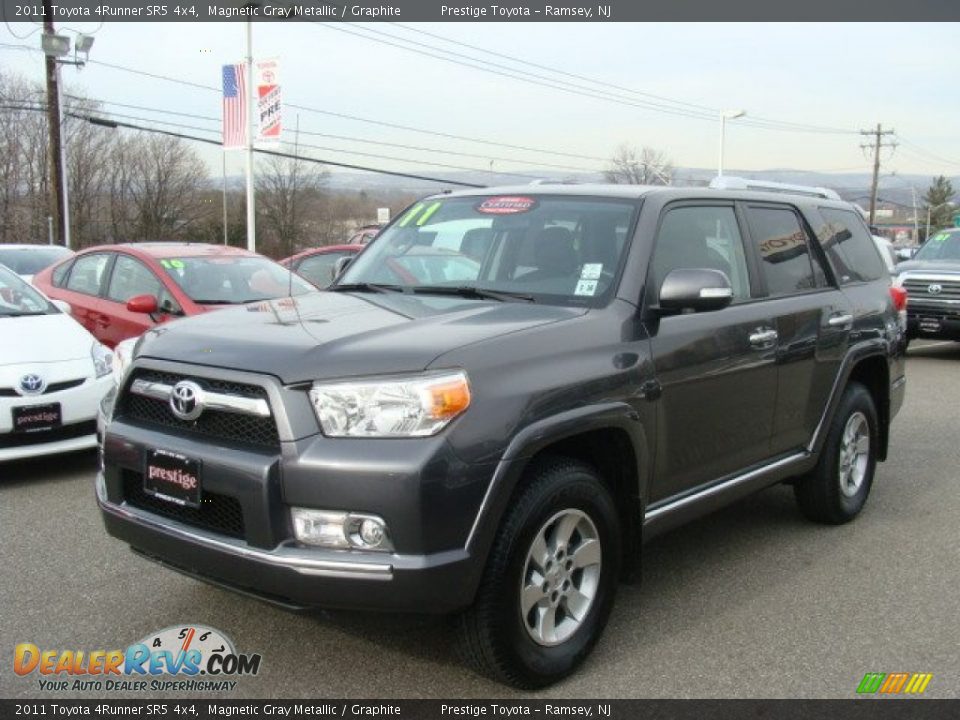 2011 Toyota 4Runner SR5 4x4 Magnetic Gray Metallic / Graphite Photo #3