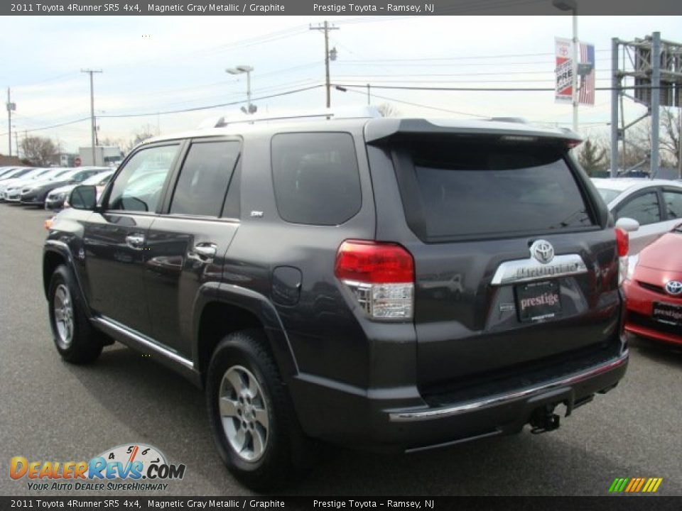 2011 Toyota 4Runner SR5 4x4 Magnetic Gray Metallic / Graphite Photo #4