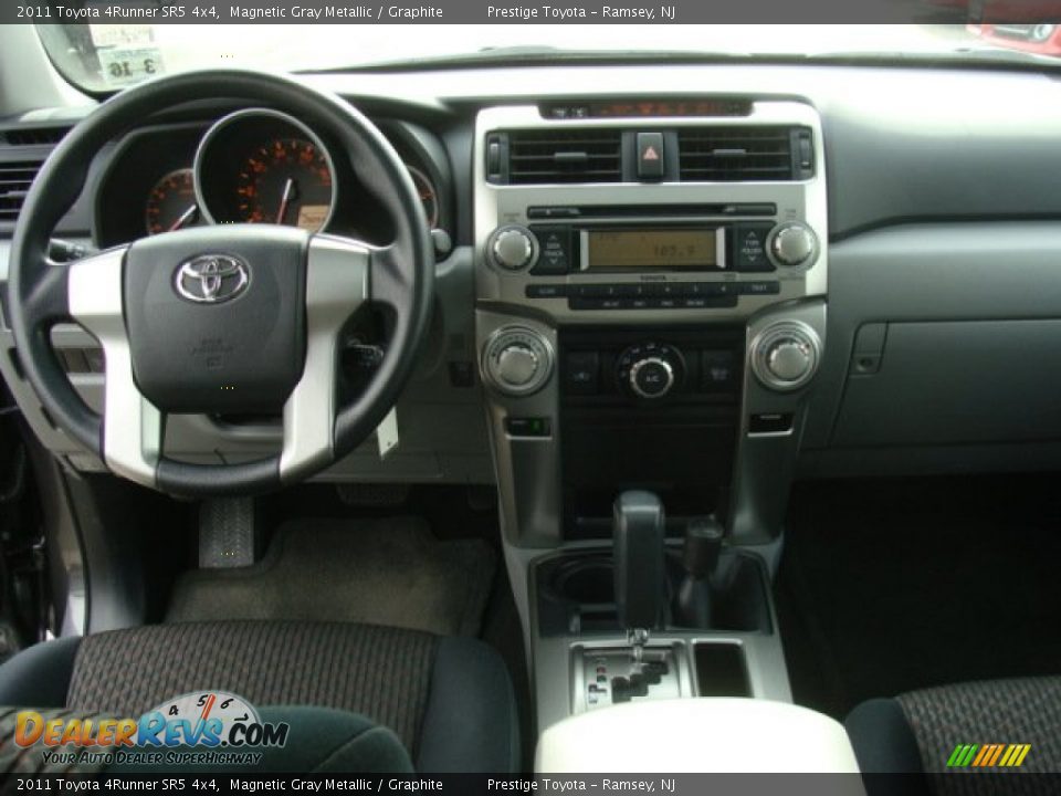 2011 Toyota 4Runner SR5 4x4 Magnetic Gray Metallic / Graphite Photo #9