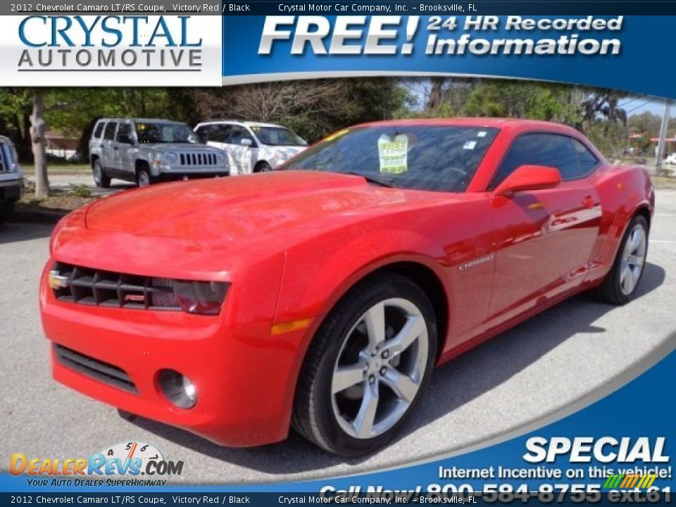 2012 Chevrolet Camaro LT/RS Coupe Victory Red / Black Photo #1