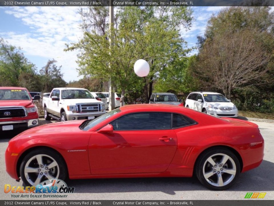 Victory Red 2012 Chevrolet Camaro LT/RS Coupe Photo #2
