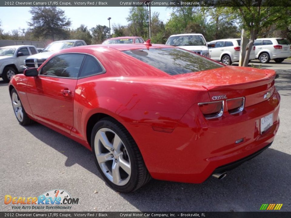 2012 Chevrolet Camaro LT/RS Coupe Victory Red / Black Photo #3