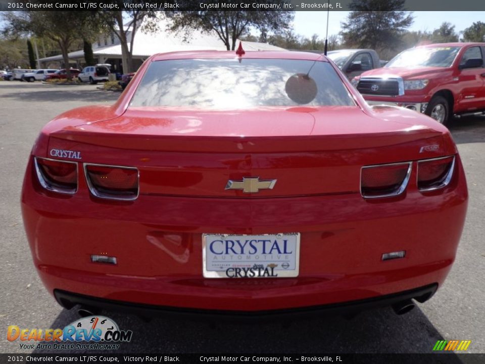 2012 Chevrolet Camaro LT/RS Coupe Victory Red / Black Photo #7
