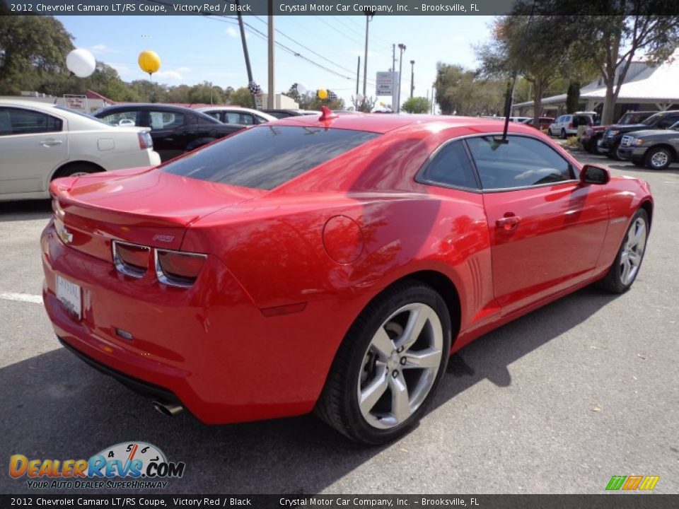 2012 Chevrolet Camaro LT/RS Coupe Victory Red / Black Photo #8