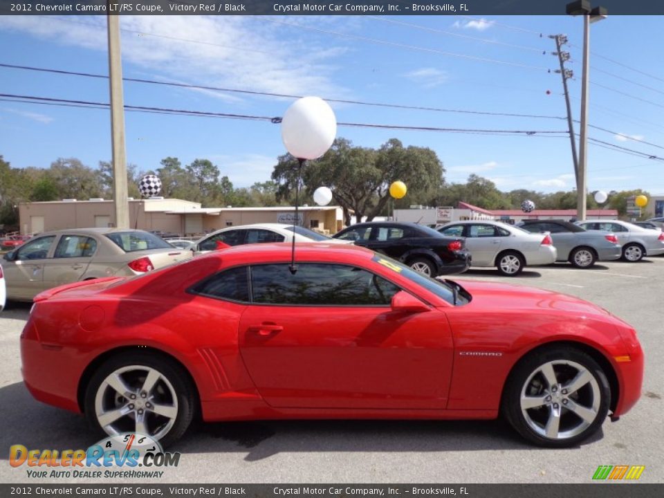2012 Chevrolet Camaro LT/RS Coupe Victory Red / Black Photo #9