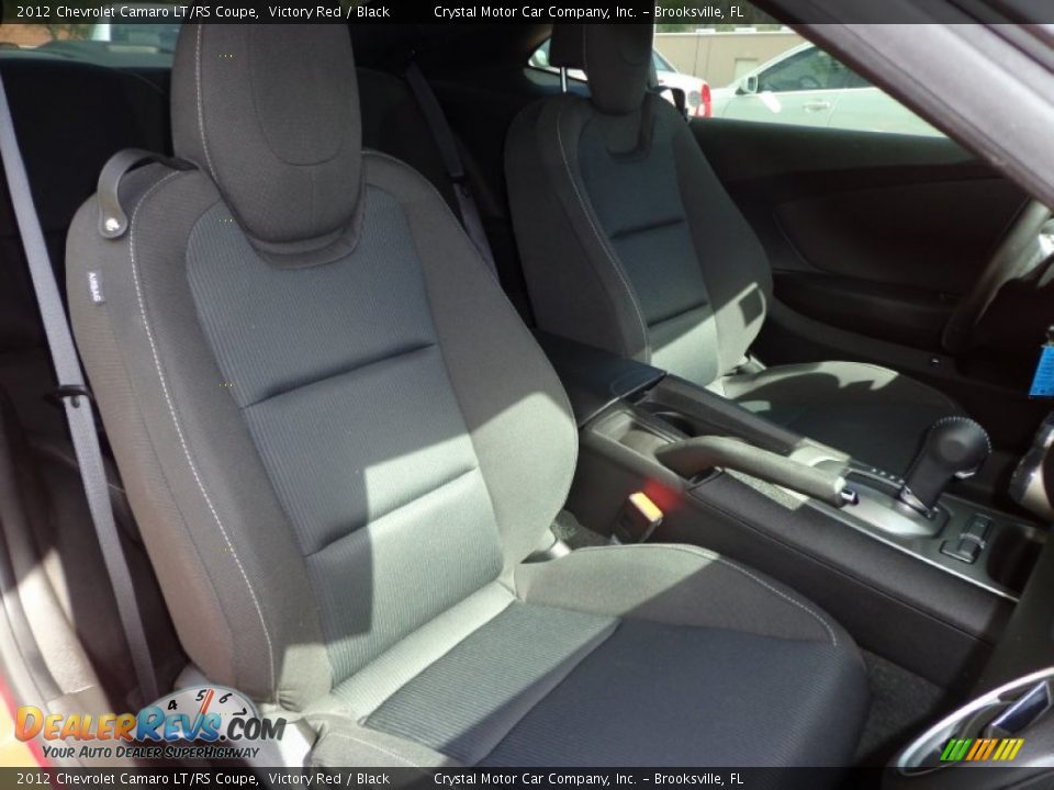 Front Seat of 2012 Chevrolet Camaro LT/RS Coupe Photo #12