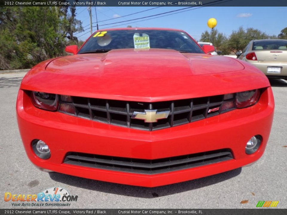 2012 Chevrolet Camaro LT/RS Coupe Victory Red / Black Photo #13