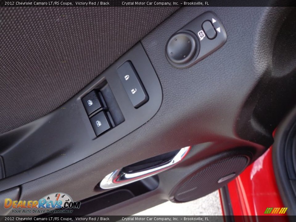 2012 Chevrolet Camaro LT/RS Coupe Victory Red / Black Photo #17