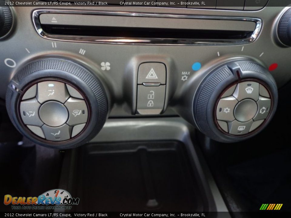 Controls of 2012 Chevrolet Camaro LT/RS Coupe Photo #20