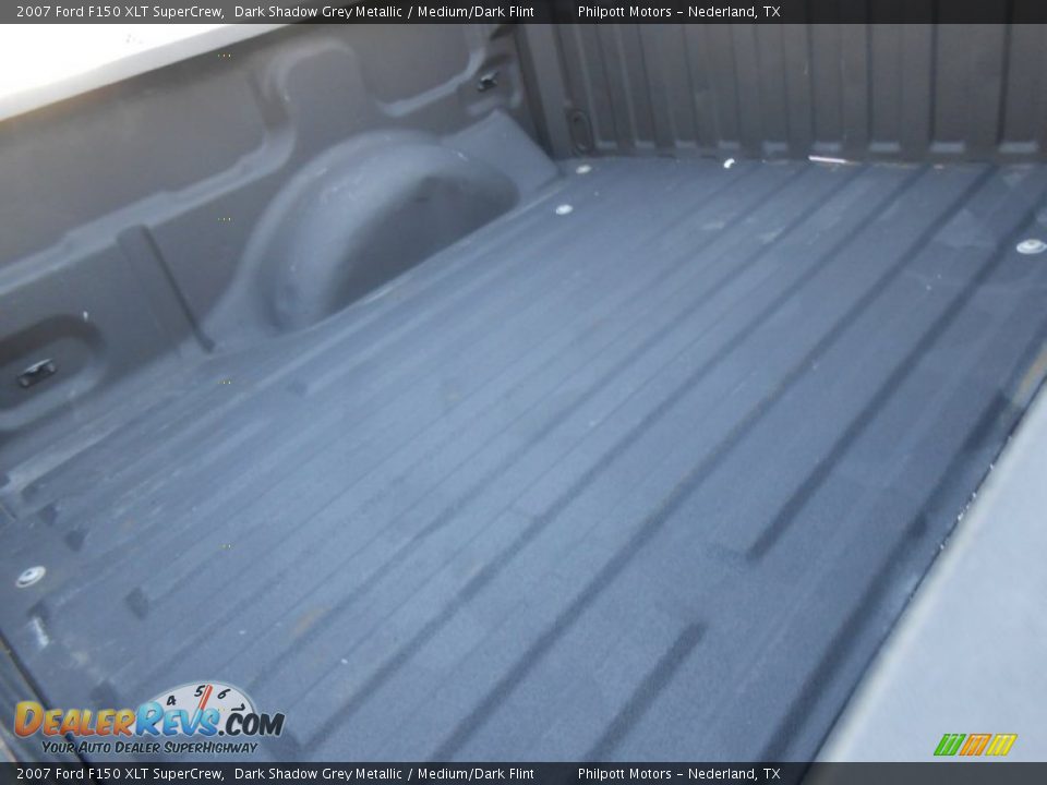 2007 Ford F150 XLT SuperCrew Dark Shadow Grey Metallic / Medium/Dark Flint Photo #26