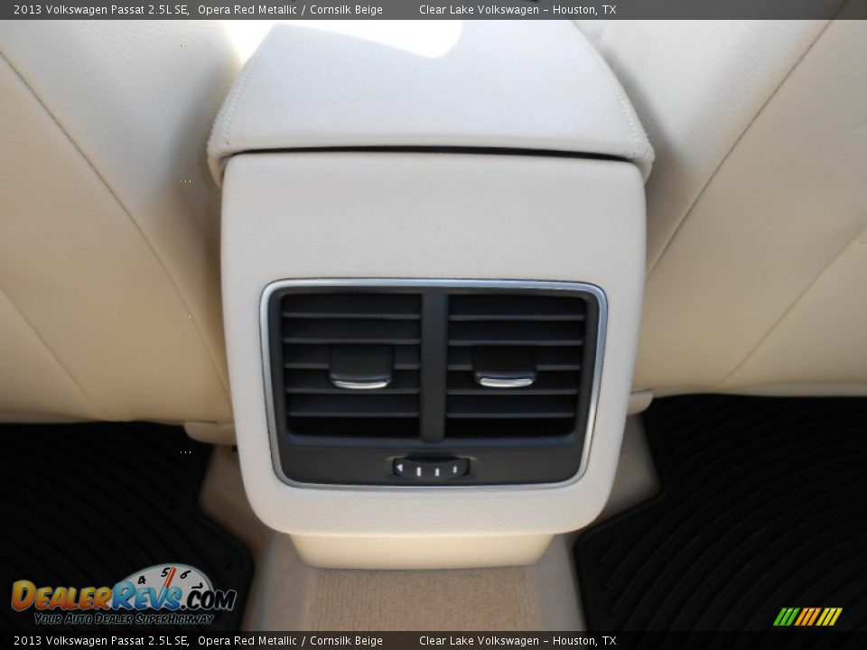 2013 Volkswagen Passat 2.5L SE Opera Red Metallic / Cornsilk Beige Photo #20