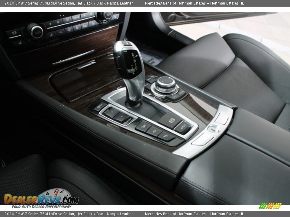2010 BMW 7 Series 750Li xDrive Sedan Jet Black / Black Nappa Leather Photo #12