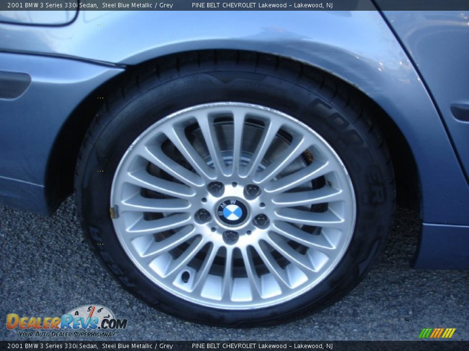 2001 BMW 3 Series 330i Sedan Wheel Photo #5