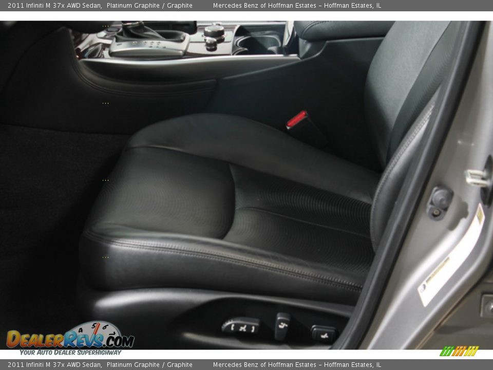 2011 Infiniti M 37x AWD Sedan Platinum Graphite / Graphite Photo #20