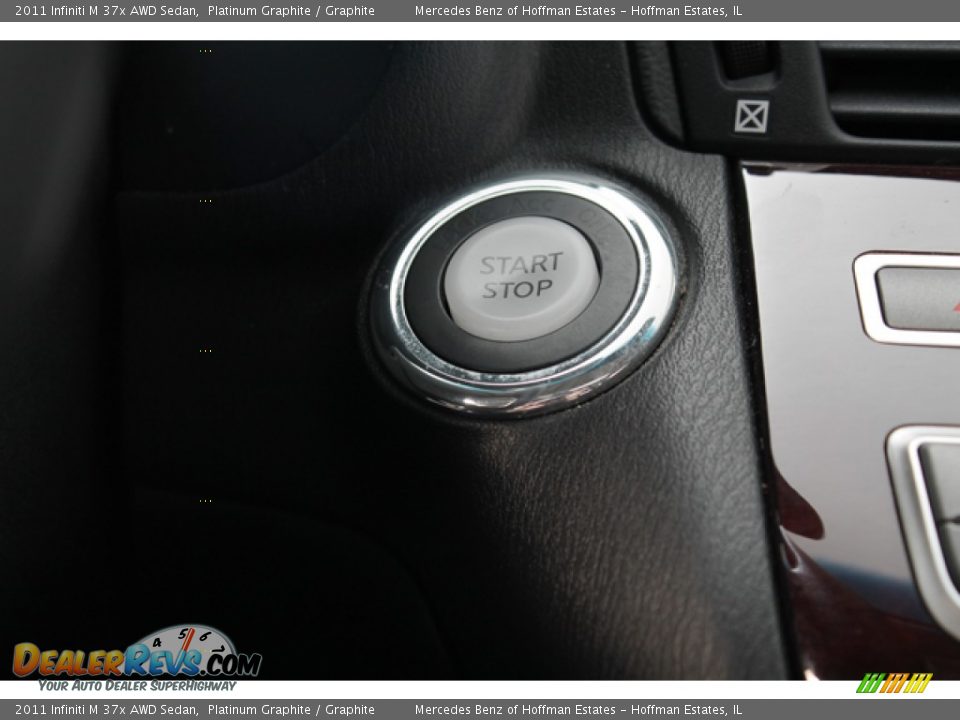 2011 Infiniti M 37x AWD Sedan Platinum Graphite / Graphite Photo #21