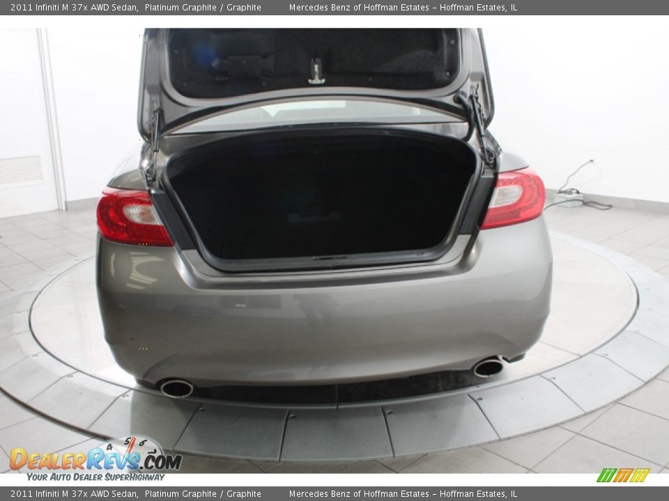 2011 Infiniti M 37x AWD Sedan Platinum Graphite / Graphite Photo #23