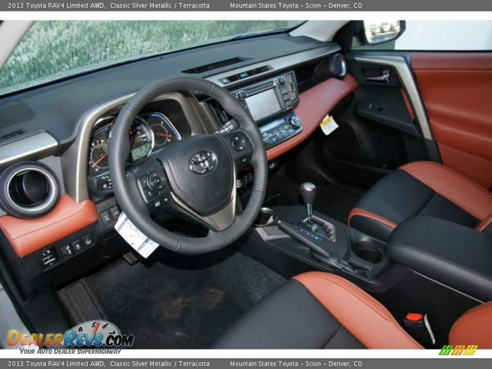 toyota rav4 terracotta interior #7