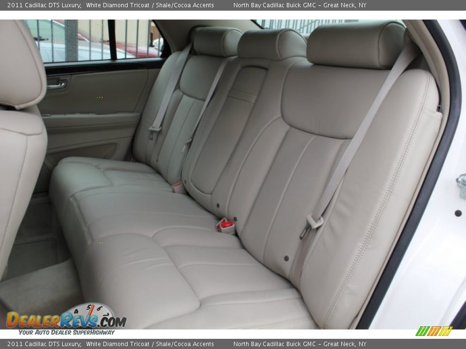Rear Seat of 2011 Cadillac DTS Luxury Photo #16