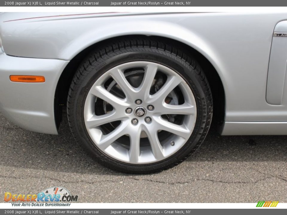 2008 Jaguar XJ XJ8 L Wheel Photo #8