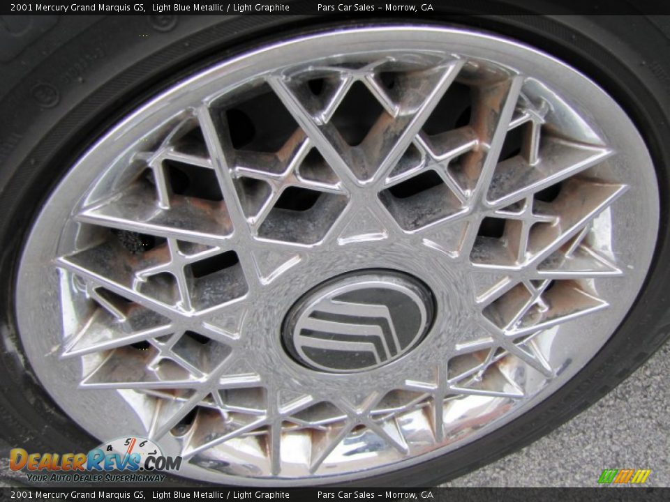 2001 Mercury Grand Marquis GS Wheel Photo #5