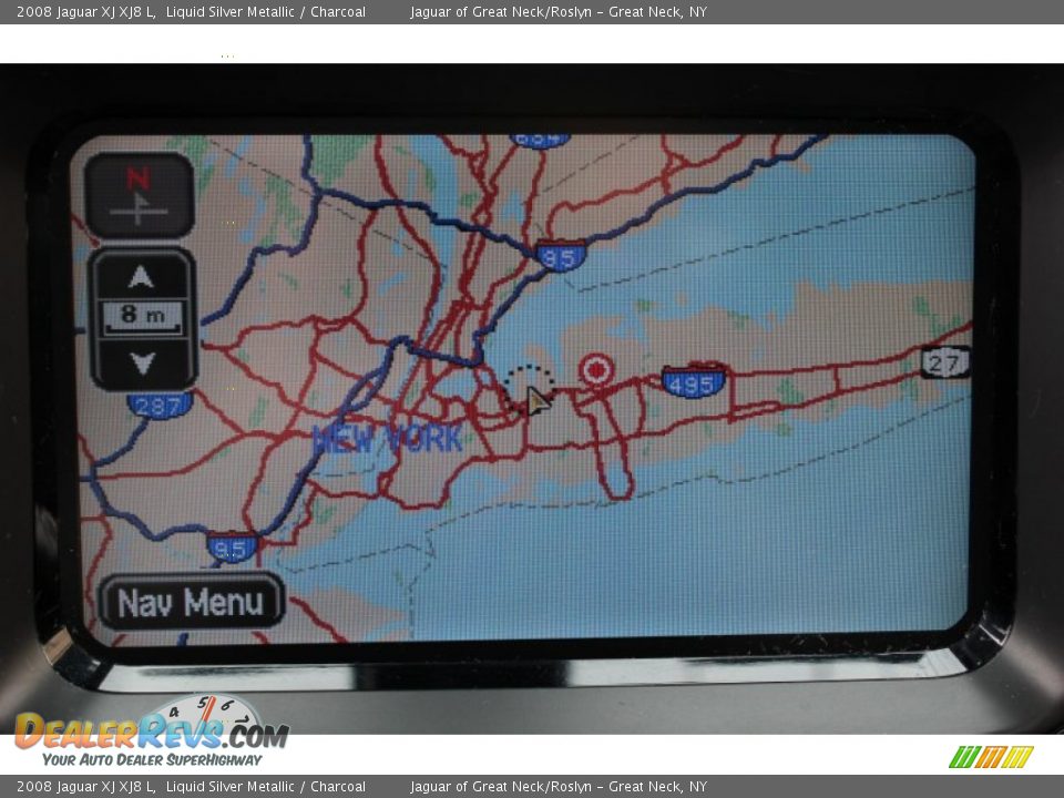 Navigation of 2008 Jaguar XJ XJ8 L Photo #25