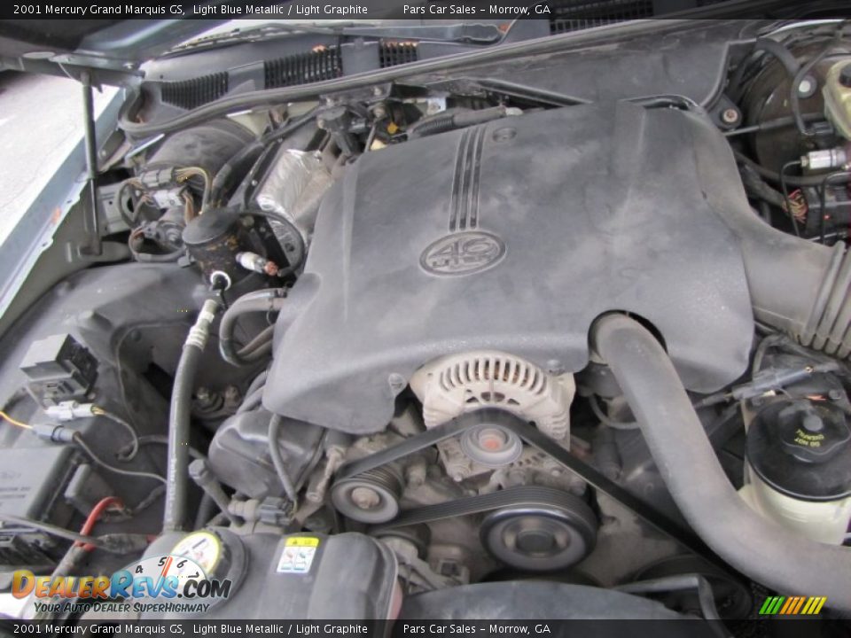 2001 Mercury Grand Marquis GS 4.6 Liter SOHC 16 Valve V8 Engine Photo #14