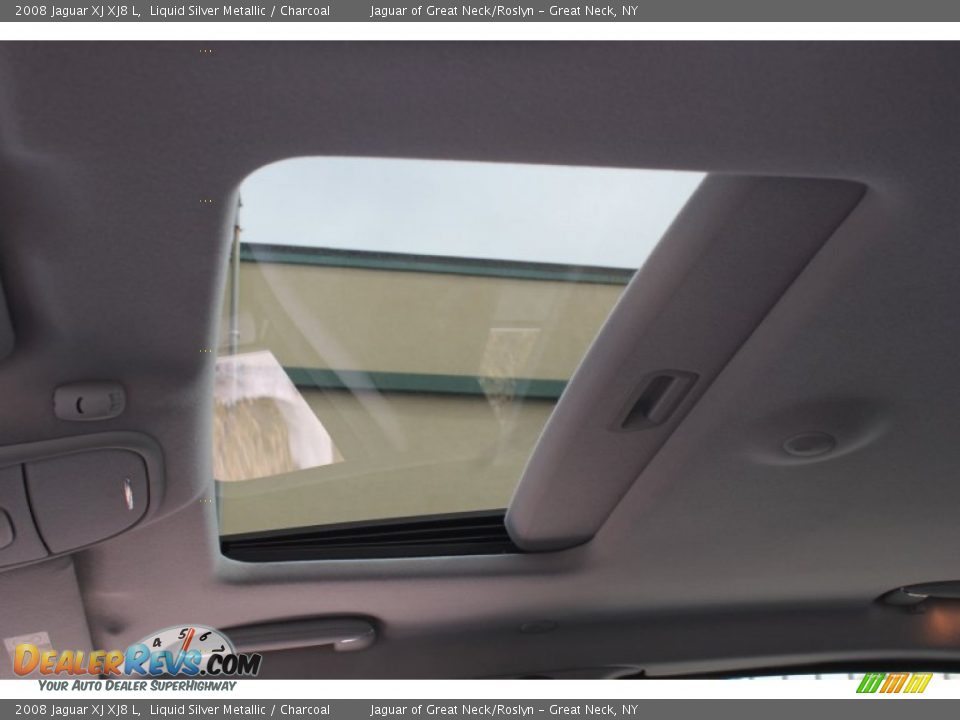 Sunroof of 2008 Jaguar XJ XJ8 L Photo #30