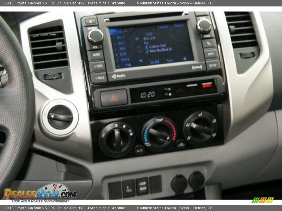 2013 Toyota Tacoma V6 TRD Double Cab 4x4 Pyrite Mica / Graphite Photo #6